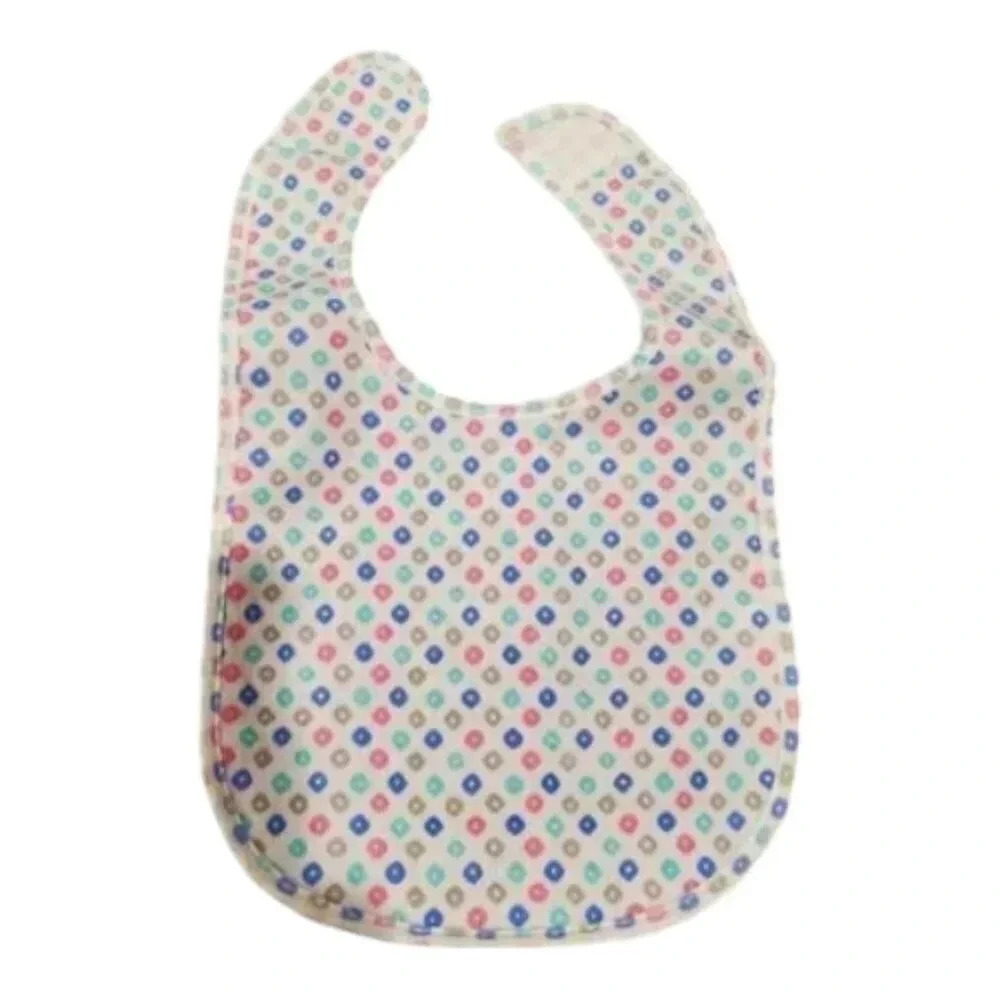 Jellyfish 5 pack Waterproof Bib Set Baby Girl Gift Set Essentials For Feeding - Picture 6 of 7